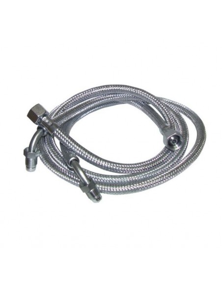 FLESSIBILE X GASOLIO  1/4 M. CURVO X 3/8 F.