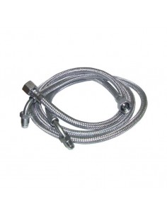 FLESSIBILE X GASOLIO  1/4 F. CURVO X 3/8 M
