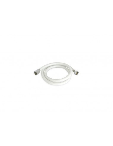 FLESSIBILE PER DOCCETTA SHUT-OFF BIANCO 1,20 MT