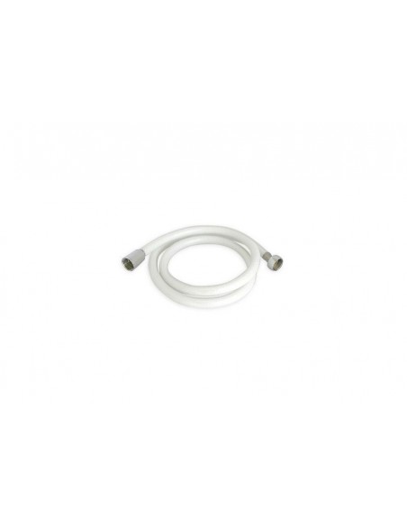 FLESSIBILE PER DOCCETTA SHUT-OFF BIANCO 1,20 MT