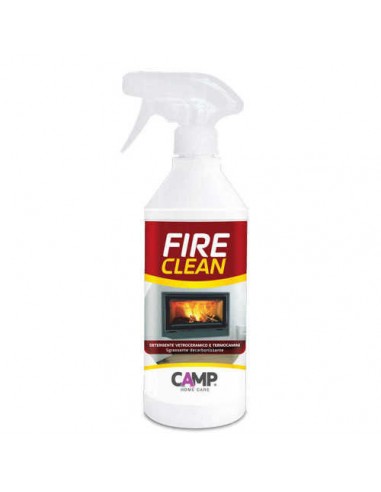 FIRE CLEAN PULITORE PER VETRI CAMINI