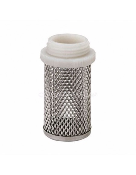 FILTRO PER VALVOLA DI FONDO IN ACCIAIO Ø 3/4