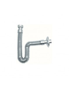 TUBO FLEX DA 1' CROMATO