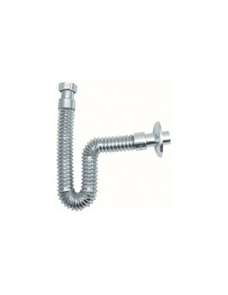 TUBO FLEX DA 1' CROMATO