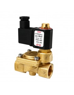 ELETTROVALVOLA PER ACQUA NORM. CHIUSA Ø 3/4