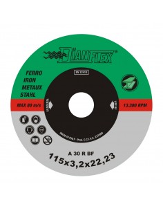 DISCO 115X1,6X22 FERRO