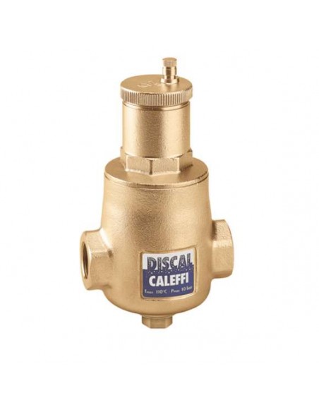 DISAERATORE DISCAL CALEFFI 3/4