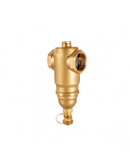DEFANGATORE MAGNETICO F/F Ø 3/4 C/RUBINETTO DI SCARICO