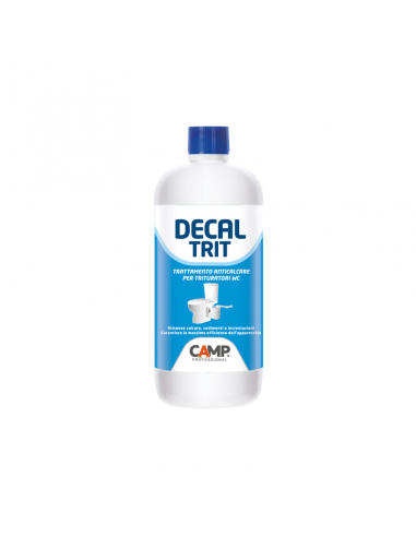 DECAL TRIT TRATTAMENTO DISINCROSTANTE PER CAS. TRITURATRICI 1 LT