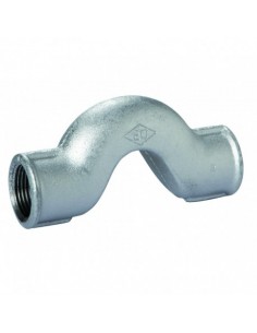 CURVA SORPASSO ZINCATA DA 1/2