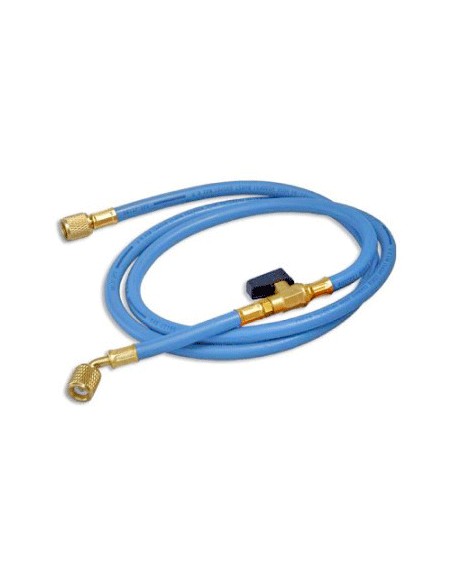 TUBO FLESS. BLU X R410A L. 1500 C/VALVOLA