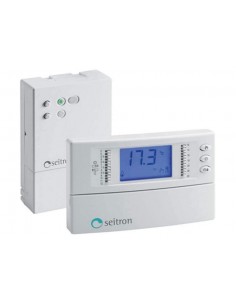 CRONOTERMOSTATO FREETIME SEITRON VIA RADIO