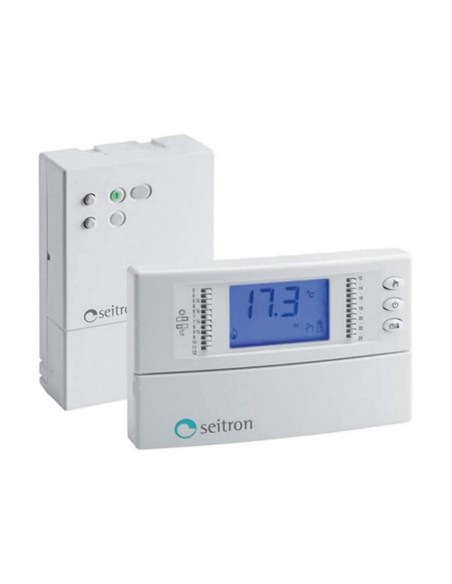 CRONOTERMOSTATO FREETIME SEITRON VIA RADIO