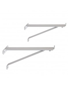 COPPIA STAFFE FISS. LAVELLI LA 12X460 PILOZZE