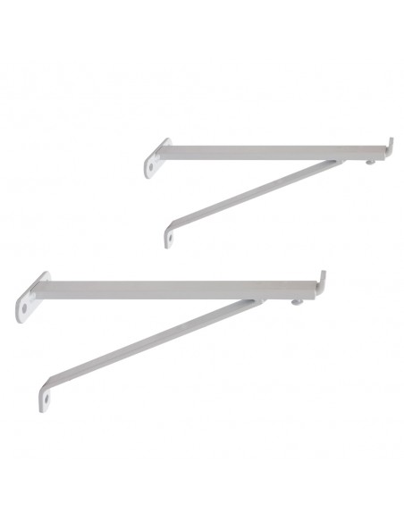 COPPIA STAFFE FISS. LAVELLI LA 12X460 PILOZZE