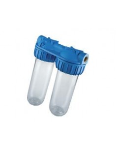 CONTENITORE DUPLEX PLUS 3P SX Ø 3/4