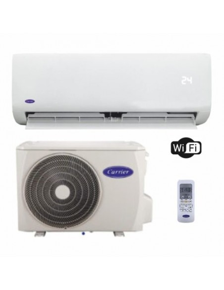 CONDIZIONATORE CARRIER MOD. CLERVER 9000 BTU INVERTER CLASSE A+++ C/WI-FI