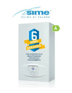 CALDAIA SIME VERA HE 24 KW METANO A CONDENSAZIONE