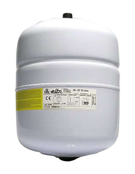 VASO ESPANSIONE PER IMPIANTI SOLARI LT 18