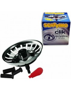 CESTELLO IN ACCIAIO INOX PER PILETTA BASKET Ø 1"1/2