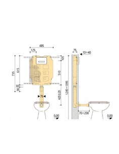 CASSETTA INC. SARA LT.10 C/TUBO COMPL. 2