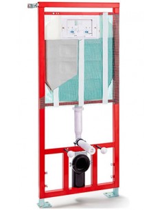 CASSETTA AD INCASSO PUCCI ECO C/PLACCA INSTALLAZIONI DAVANTI A PARETI IN MURATURA SPESS. 8 CM