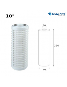 CARTUCCIA RETE PLASTICA GRANDE 3/4