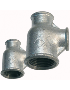 TI RID.ZINCATO 3/4X1/2X1/2