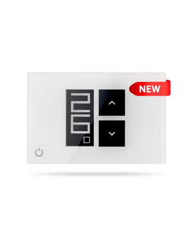 CRONOTERMOSTATO WI-TIME WALL BIANCO SEITRON C/WI-FI 220V