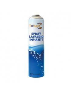 BOMBOLA DI RICAMBIO SPRAY 750 ML PER KIT LAVAGGIO IMPIANTI