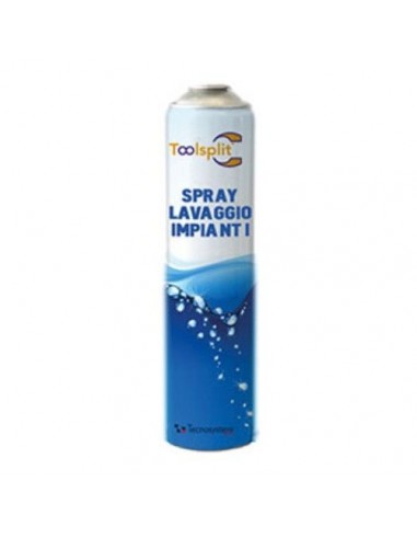 BOMBOLA DI RICAMBIO SPRAY 750 ML PER KIT LAVAGGIO IMPIANTI