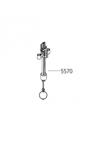 BATTERIA COMPLETA C/SFERA PUCCI 5570