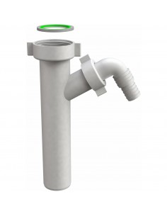 ATTACCO LAVATRICE UNIVERSALE 1"1/2X40 MM MOPLEN