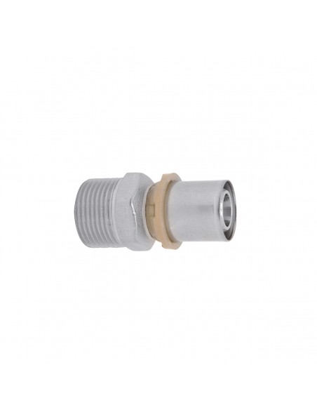 ART 402 RACCORDO 20X3/4" MASCHIO A PINZARE
