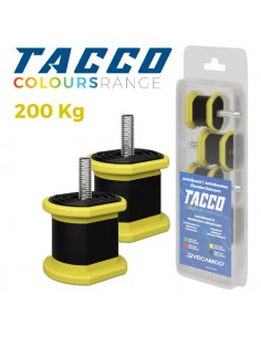 ANTIVIBRANTE PORTATA 200 KG KIT DA 4