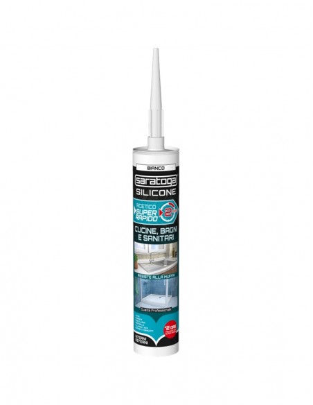SILICONE SUPER RAPIDO BIANCO