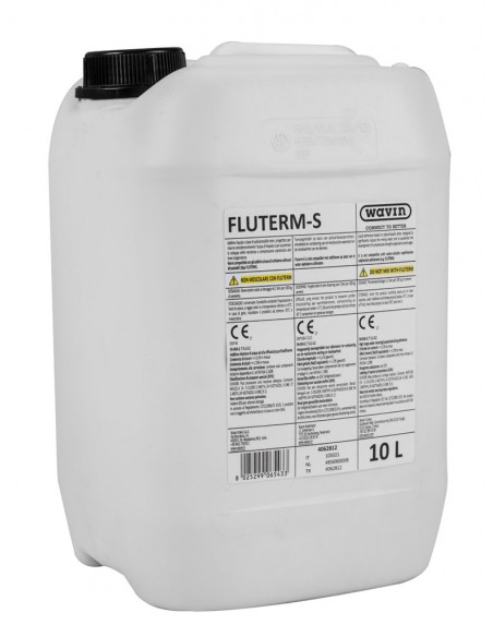 ADDITIVO FLUTERM-S 1 TANICA 10 LT