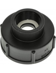 ADATTATORE FM IN PP CON GUARNIZIONE EPDM S60X6 * 1" F