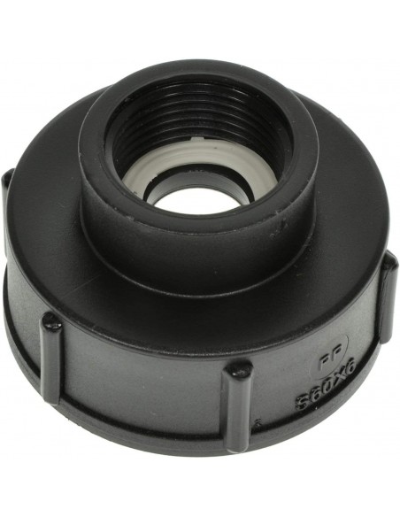 ADATTATORE FM IN PP CON GUARNIZIONE EPDM S60X6 * 1" F