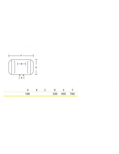 SCALDABAGNO ATON LT 80 ORIZZONTALE