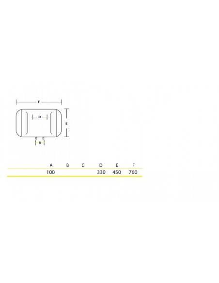 SCALDABAGNO ATON LT 80 ORIZZONTALE