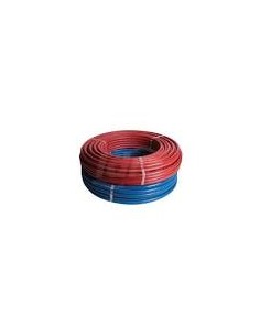 TUBO MULTISTRATO  RIVESTITO  16X2 PE-XB ART 193  ROSSO/BLU