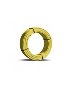 TUBO MULTISTRATO Ø 26 GIALLO PER GAS