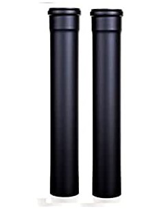 TUBO MM 250 LINEARE VERN. NERO D.80 OPACO