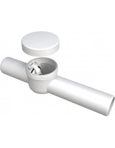 VALVOLA ANTIRIFLUSO ORIZZ. Ø 40