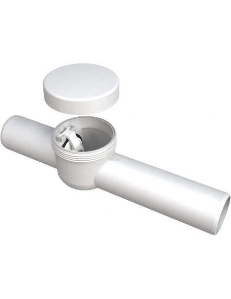 VALVOLA ANTIRIFLUSO ORIZZ. Ø 40