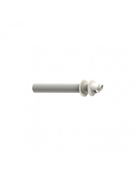 TUBO COASSIALE C/TERMINALE 60/100 P/COND.