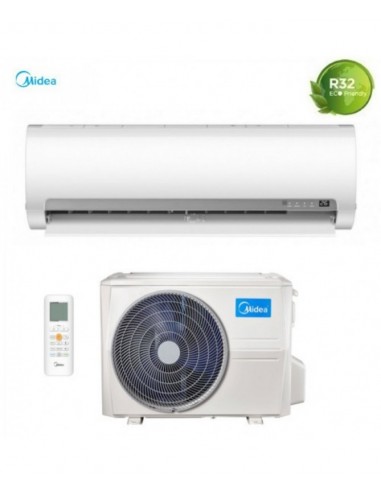 CONDIZIONATORE MIDEA EXCLUSIVE 9000 BTU INVERTER R32 A+++