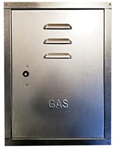 SPORTELLO CONTATORE GAS ZINCATO 60X40