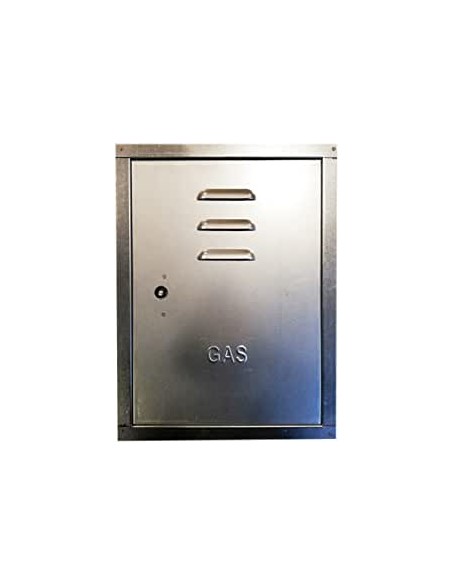 SPORTELLO CONTATORE GAS ZINCATO 60X40